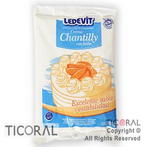 CREMA CHANTILLY (12 PACK X 250GR) LEDEVIT